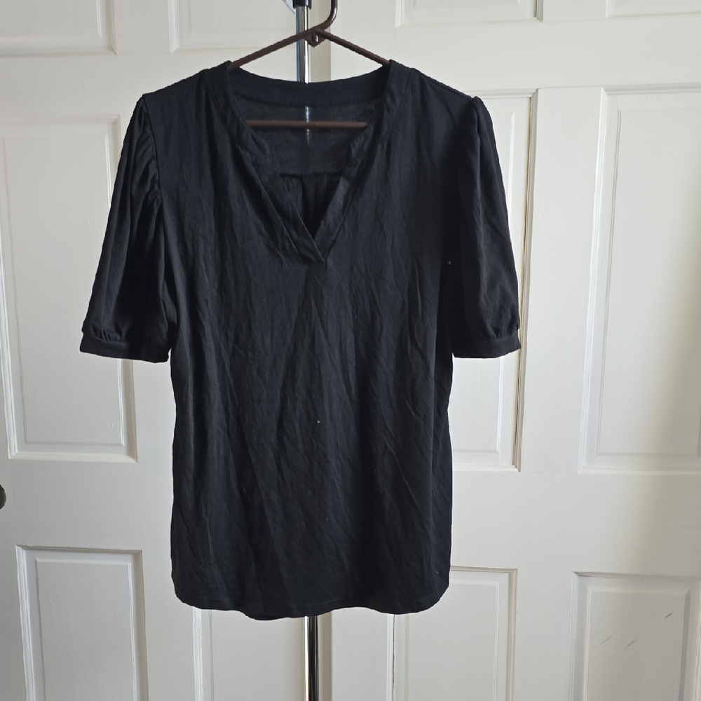 Classic Black Women's Top